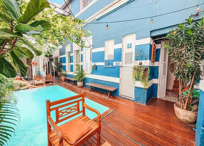 Hotel Casa Tuxi Río de Janeiro