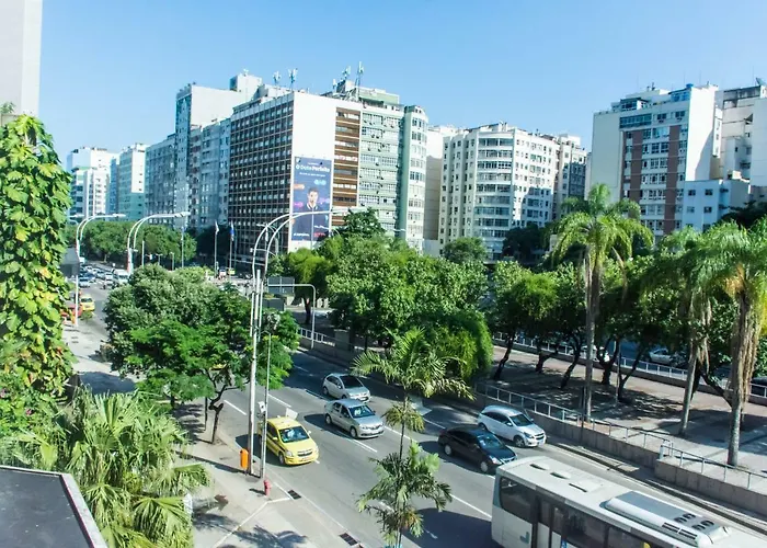 Apart hotel Copacabana Próximo a praia Río de Janeiro